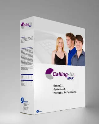 Calling-Us MAX 2006: Schaltzentrale für die gesamte Büro-Kommunikation Bild: Calling-Us MAX 2006: Schaltzentrale für die gesamte Büro-Kommunikation