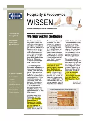 Bild: Neue Publikation über den Außer-Haus-Markt