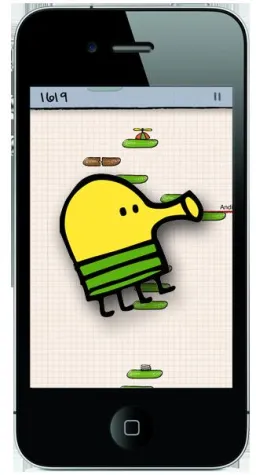 Doodle-Mania: FremantleMedia Enterprises wird Lizenzagentur des beliebten Mobile Games „Doodle Jump“ Bild: Doodle-Mania: FremantleMedia Enterprises wird Lizenzagentur des beliebten Mobile Games „Doodle Jump“