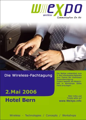 Bild: WeXpo'06 - "Communication on air"