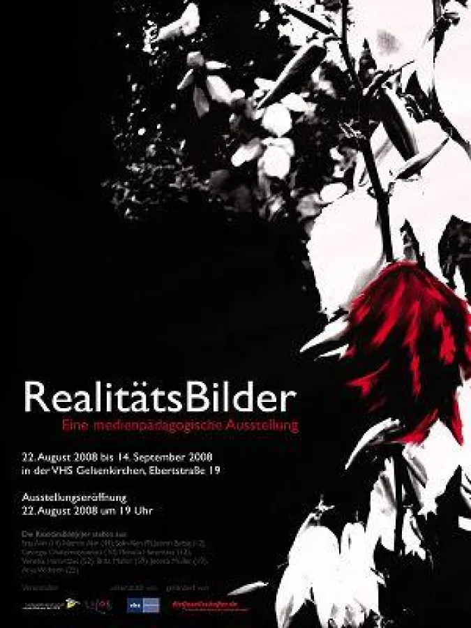 Das offizielle Plakat zur medienpädagogischen Fotoausstellung