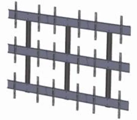 Bild: itworx-pro Digital Signage stellt Montagelösung für LCD Videowalls vom UK Marktführer UNICOL vor