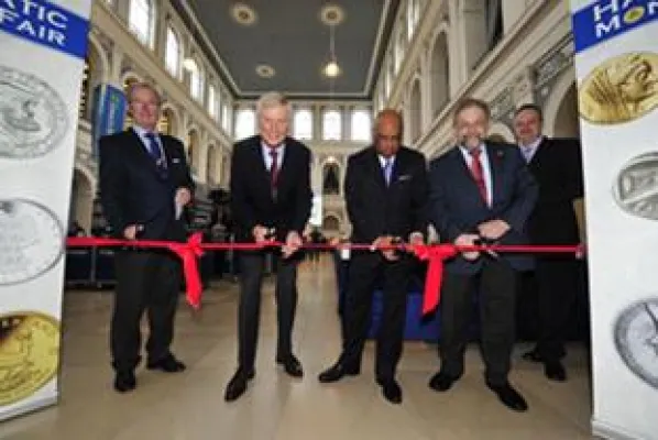 Bild: 4. Hanseatic Money Fair in der Handelskammer Hamburg mit Stars der Finanzwirtschaft