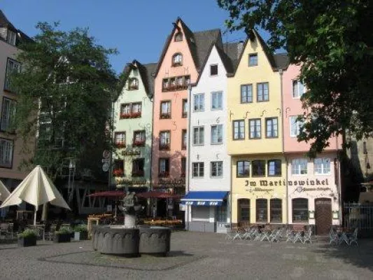 Bild: Stadtführung - Die Altstadt in Kölle spannend und interessant - Sehenswerte Gässchen und Winkel