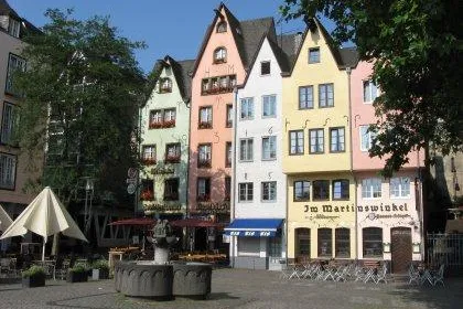 Bild: Stadtführung - Die Altstadt in Kölle spannend und interessant - Sehenswerte Gässchen und Winkel