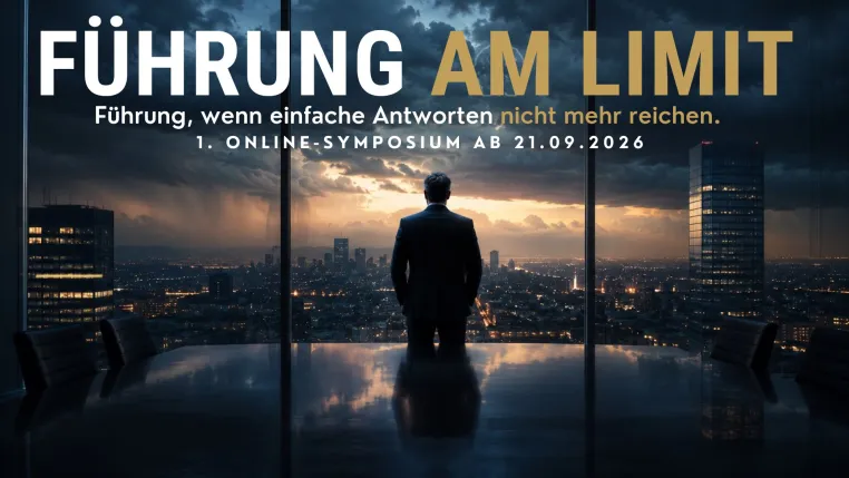 Bild: 30+ Experten, Entscheider, Wissenschaftler: Was bleibt von Führung, wenn Sicherheit wegfällt?