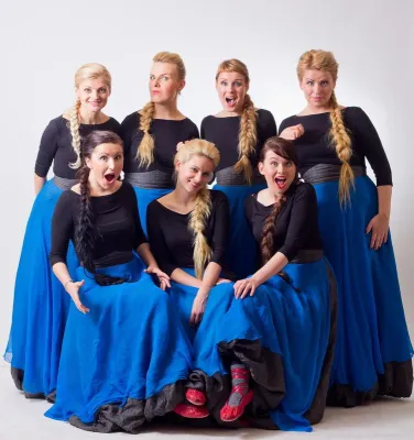 Bild: Institut50plus: LATVIAN VOICES - Botschafter der »singenden Nation« Lettland