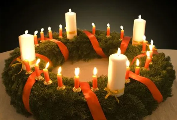 Bild: ZDF - Fernsehgottesdienst am 4. Advent aus der Stiftskirche des Evangelischen Johannesstifts