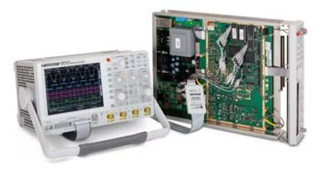 Bild: PRODUKTPRÄSENTATION: 350 MHz Digital-Speicher-Oszilloskop für Techniker und Entwickler