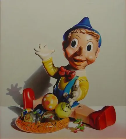 Bild: Verlägerung der Ausstellung "Italian do it 2"