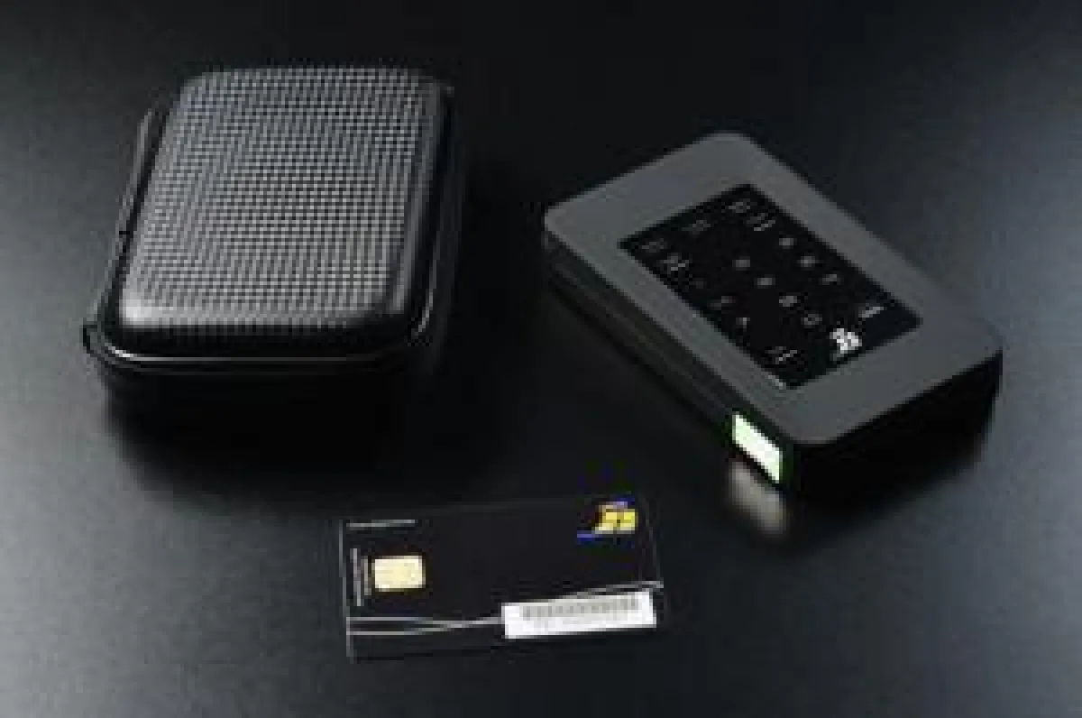 High Security Festplatte HS256S