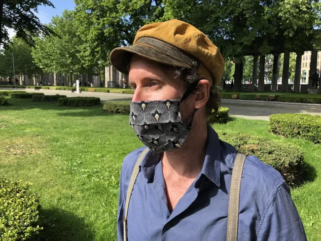 Bild: Neustart der Touren in die Zwanziger Jahren mit Vintage-Masken