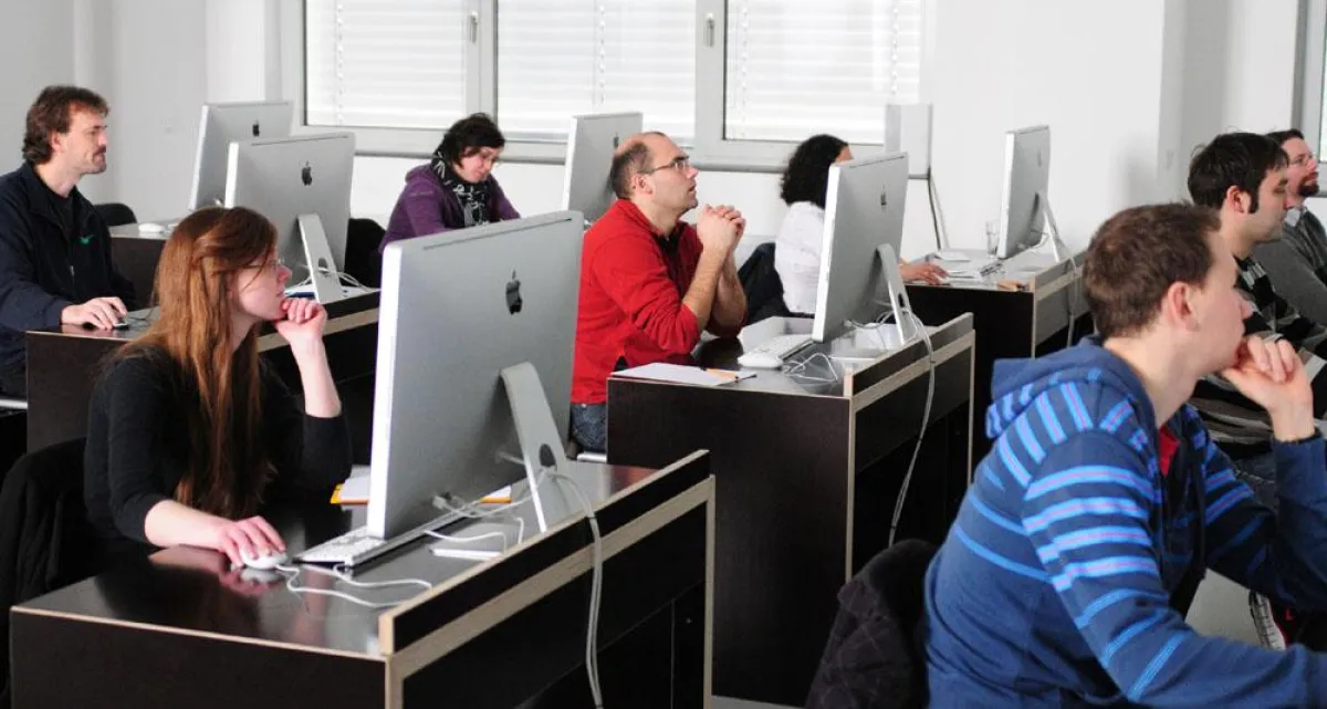 Der Leipzig School Of Design gelungen, die Apple Tech Series nach Leipzig zu holen. (Quelle: Westend PR)