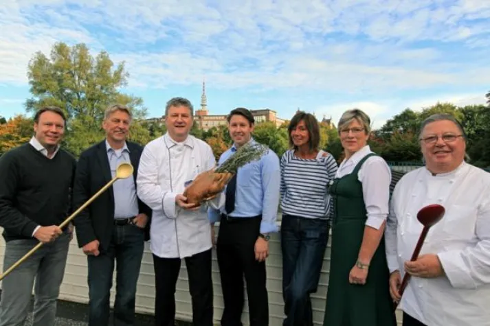 Bild: Hamburger Spitzenrestaurants gegen NCL unter der Schirmherrschaft von Ralf Zacherl