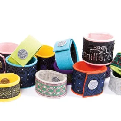 Bild: Jetzt gibt es was zum Wohlfühlen und Gutaussehen – Designarmbändern von schillerei®