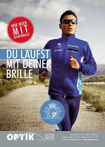 Sicherheit in Sehstärke - Sportbrillen Bild: Sicherheit in Sehstärke - Sportbrillen