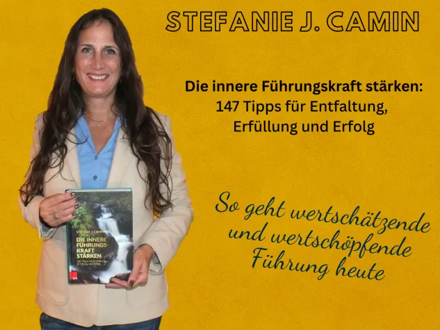 Bild: Neues Buch: In die eigene FührungsKRAFT kommen