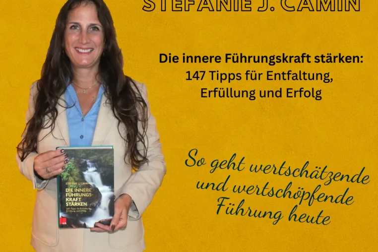 Neues Buch: In die eigene FührungsKRAFT kommen Bild: Neues Buch: In die eigene FührungsKRAFT kommen
