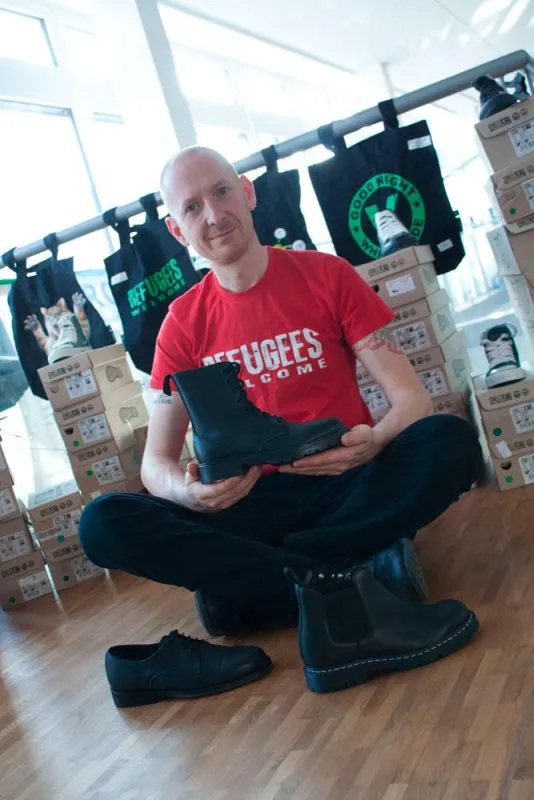 Keith Gelfert von Shoezuu.de