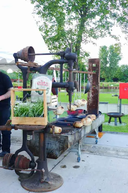 „Eisenschwein“ von Optimahl Catering (Foto: Optimahl, frei zur Veröffentlichung bei Namensnennung)