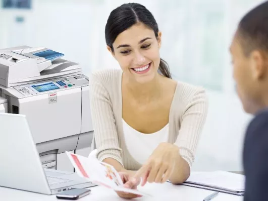 Bild: Ricoh: Managed Print Services als Faktor des Unternehmenserfolgs