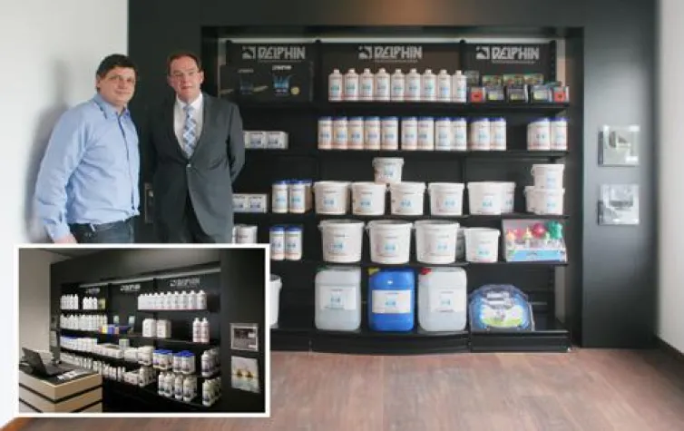 Bild: Delphin Shop-Konzept: Gelungene Premiere