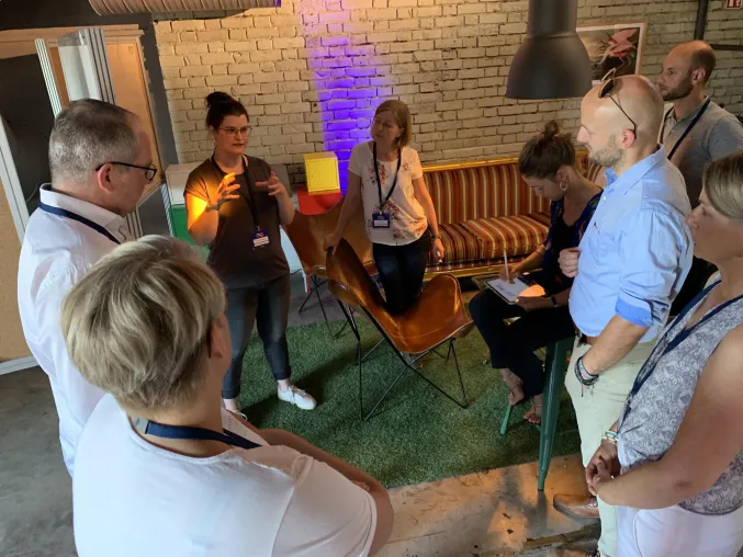 Bild: Ko-Kreation beim MICE Club LIVE 2019 in Berlin schafft vertraute Atmosphäre der Zusammenarbeit
