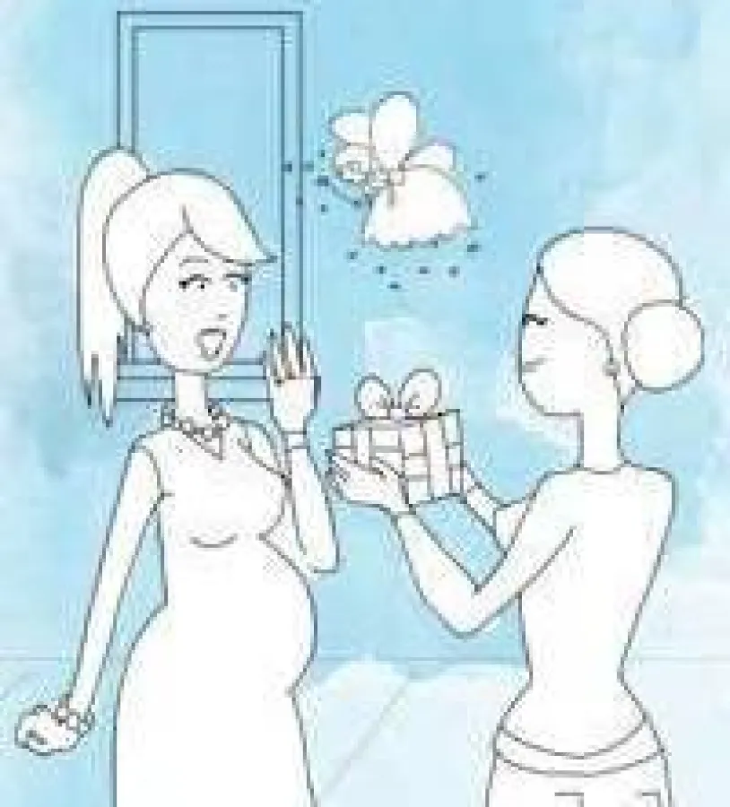 Liebevolle Illustrationen führen durch das Portal