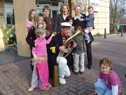 Bild: Park Inn Hannover hat zum Familien- und Kindernachmittag eingeladen