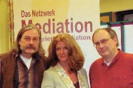 Bild: Neuer Vorstand bei der integrierten Mediation