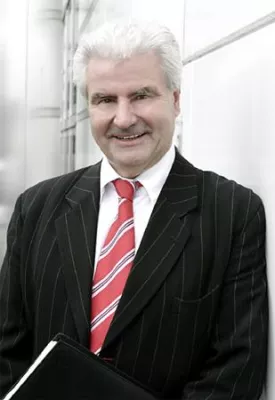 Bild: FRANK LEHMAN beim Showtalk