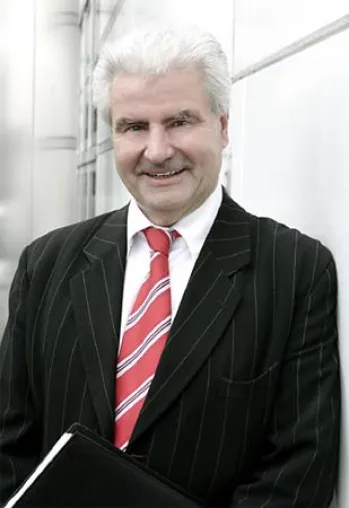Bild: FRANK LEHMAN beim Showtalk
