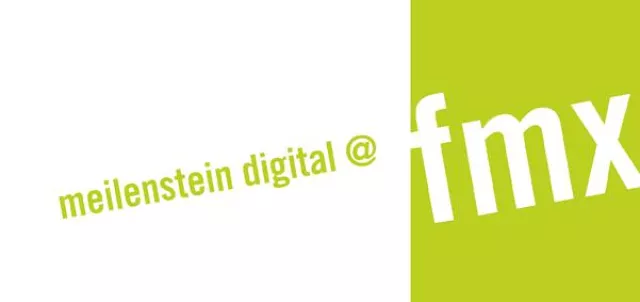 Bild: Gemeinsamer Workshop und Messeauftritt von Meilenstein Digital und Luxology auf der fmx 2010 in Stuttgart