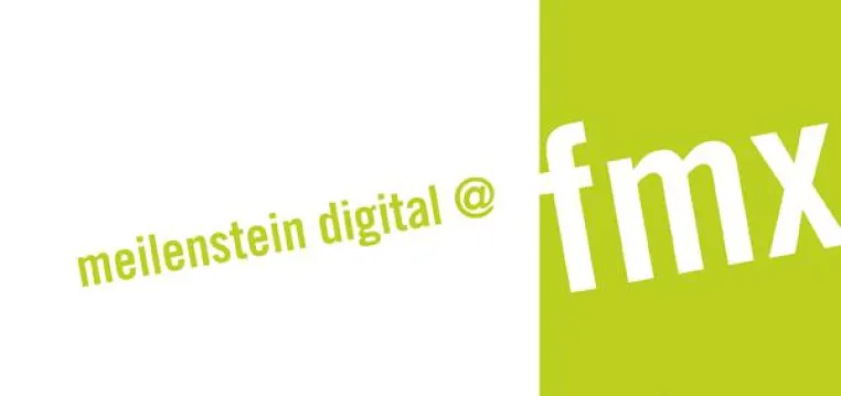 Bild: Gemeinsamer Workshop und Messeauftritt von Meilenstein Digital und Luxology auf der fmx 2010 in Stuttgart