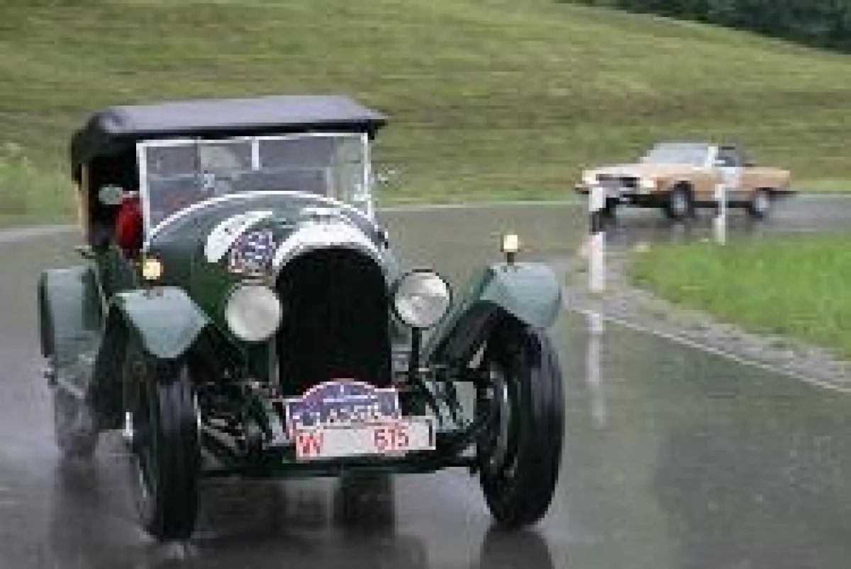 Über 360.000 Pkw sind älter als 30 Jahre