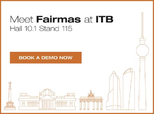 Bild: ITB 2020 - Fairmas stellt neue Softwarelösung für die Umsatzplanung aller Hotelabteilungen vor