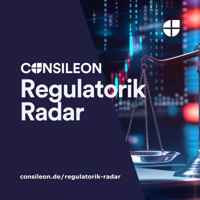 Bild: Compliance schnell und sicher mit dem Regulatorik-Radar