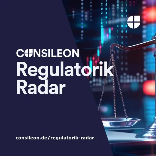 Bild: Compliance schnell und sicher mit dem Regulatorik-Radar