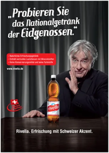 Rivella bringt die „Swissness“ nach Deutschland Bild: Rivella bringt die „Swissness“ nach Deutschland