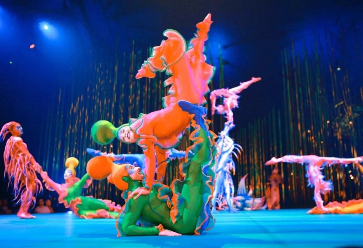 Varekai - Einzigartige Kostüme und eine spektakuläre Inszenierung