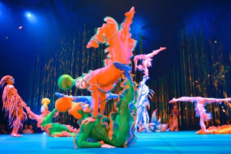 Cirque du Soleil gibt Änderungen im Tourplan bekannt - Varekai gastiert ab Ende August in Hamburg Bild: Cirque du Soleil gibt Änderungen im Tourplan bekannt - Varekai gastiert ab Ende August in Hamburg