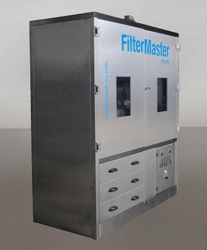 Die Reinigungsanlage für Partikelfilter
