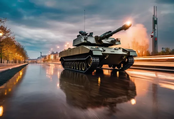 Der Hype um KI-Aktien ist vorbei — jetzt kommt die Rüstungsindustrie? Rheinmetall Aktie Prognose 2025 Bild: Der Hype um KI-Aktien ist vorbei — jetzt kommt die Rüstungsindustrie? Rheinmetall Aktie Prognose 2025