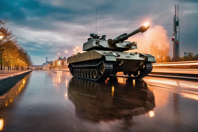 Bild: Der Hype um KI-Aktien ist vorbei — jetzt kommt die Rüstungsindustrie? Rheinmetall Aktie Prognose 2025