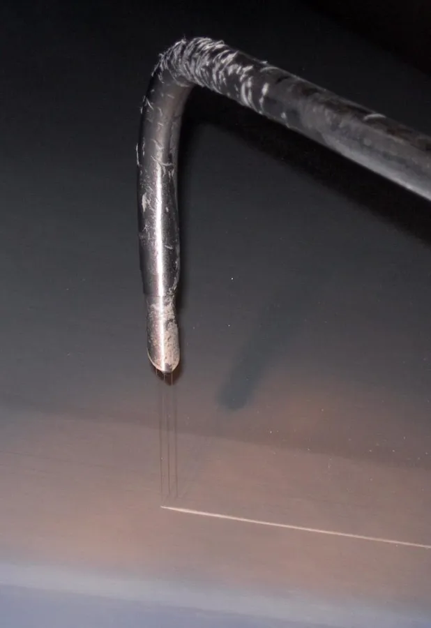 Professionell gereinigte und überarbeitete Randspritzdüsen haben die Qualität von Neuware.