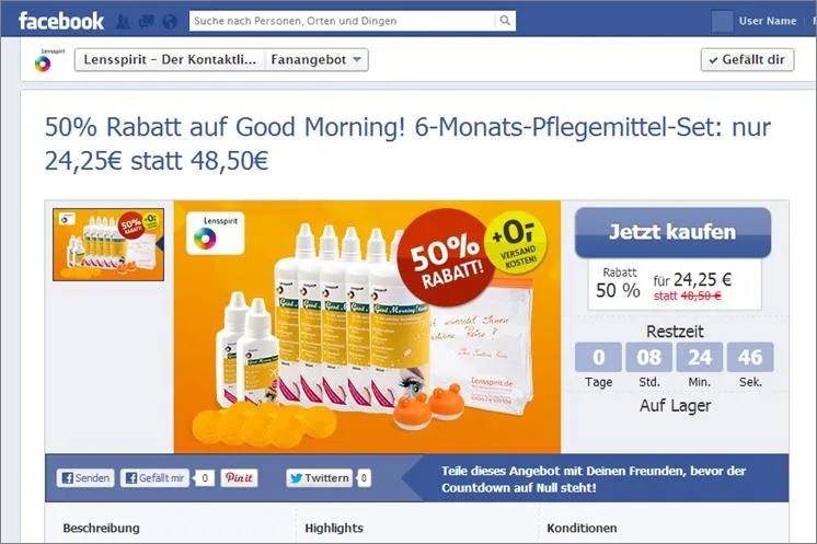 Bild: Wachsende Social Media Aktivitäten bei Online-Händlern