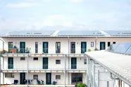 Bild: "Haus mit Zukunft" aus Mauerziegeln