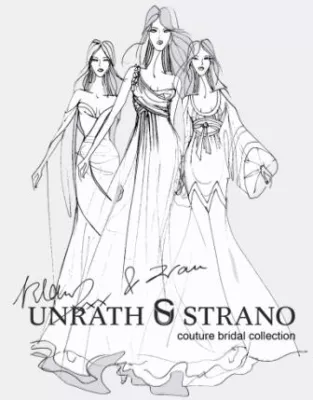 Bild: Unrath & Strano zeigt seine erste Couture Brautmoden-Kollektion