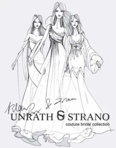 Bild: Unrath & Strano zeigt seine erste Couture Brautmoden-Kollektion