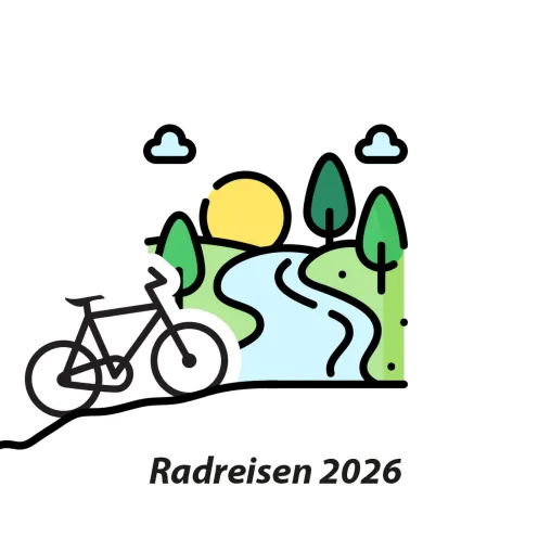 Bild: Radreisen 2026 – Wenn jede Pedalumdrehung zum Genussmoment wird